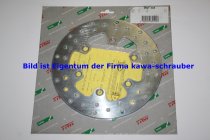 Bremsscheibe hinten von TRW mit ABE für Kawasaki KDX250 Bj. 1991-1998