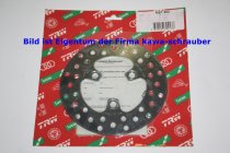 Bremsscheibe vorne von TRW mit ABE für Kawasaki KFX400 Typ AK47B Bj. ab 2003