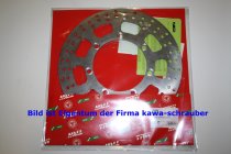 Bremsscheibe vorne von TRW mit ABE für Kawasaki EN500 Typen EN500B / EN500C Bj. 1994-2004