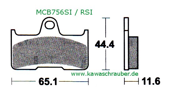 MCB756RSI