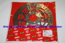 Bremsscheibe vorne von TRW mit ABE für Kawasaki ZX9R ZX-9R Ninja Typ ZX900C / ZX900D Bj. 1998-1999
