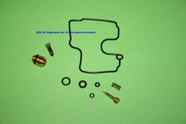 Reparatursatz Vergaser Kawasaki ZX6R ZX-6R Ninja Typen ZX600G / ZX600H / ZX600J