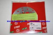 Bremsscheibe vorne von TRW mit ABE für MuZ FB50 Moskito / 50SX