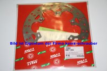 Bremsscheibe hinten von TRW mit ABE für Suzuki RM125 Typ RF13A Bj. 1999-2005