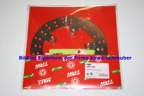 Bremsscheibe hinten von TRW mit ABE für Suzuki GSXR600R GSX-R 600 R Typ WVCV Bj. ab 2008