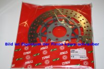 Bremsscheibe vorne von TRW mit ABE für Suzuki GSX750F Typ GR78A Bj. 1989-1997