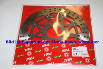 Bremsscheibe vorne von TRW mit ABE für Suzuki GSX-R 750 W GSXR750W Typ GR7DB Bj. 1996-1999