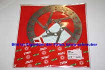 Bremsscheibe hinten von TRW mit ABE für Suzuki VS1400 Intruder Typ VX51L