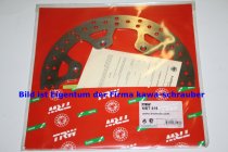 Bremsscheibe vorne von TRW mit ABE für Yamaha WR250 Typen 4DC / 4JW / 4SR Bj. 1992-2000