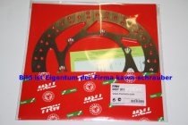 Bremsscheibe vorne von TRW mit ABE für Yamaha YZF250 4-T Typ CG Bj. ab 2001