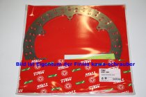 Bremsscheibe vorne von TRW mit ABE für Yamaha XJ600 Diversion / S / N Typen 4BR / 4LX Bj. 1992-1997