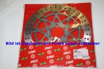 Bremsscheibe vorne von TRW mit ABE für Yamaha YZF750R / YZF750SP Typen 4HN / 4HT Bj. 1993-1997