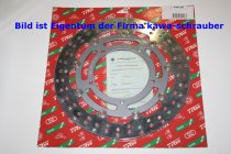 Bremsscheibe vorne von TRW mit ABE für Yamaha YZF1000 R1 Typ RN12 Bj. 2004-2006