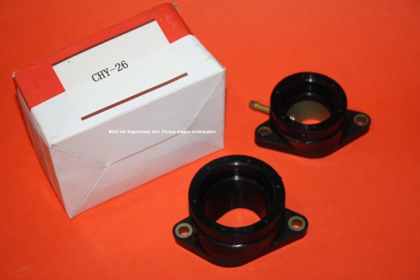 CHY-26 Ansaugstutzen Yamaha XTZ660 Tenere XZ660Z Ténéré Typen 4MD / 3YF Bj. 1990-1999 offene Leistung