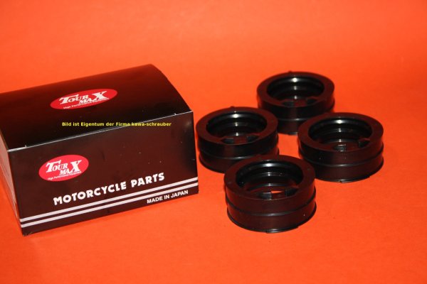 CHY-9 Ansaugstutzen Yamaha FZ750 FZR750 / Genesis Typen 1FN / 2KK / 2TT Bj. 1985-1990 offene Leistung