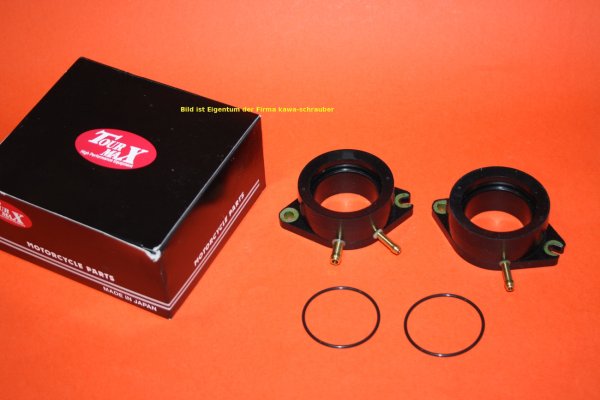 CHY-7 Ansaugstutzen Yamaha XV1000 TR1 Typen 5AB / 19T Bj. 1981-1985 offene Leistung