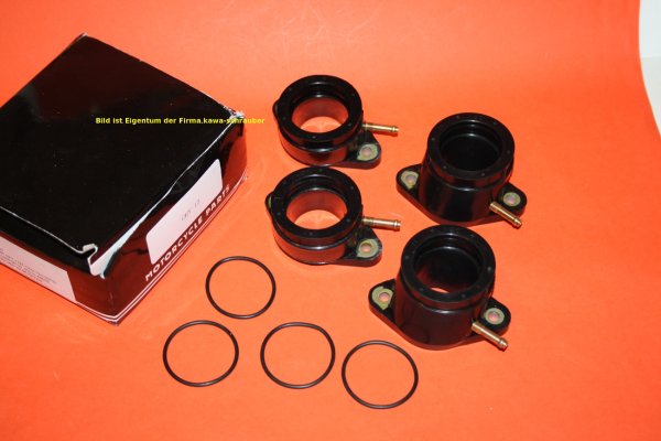 CHY-12 Ansaugstutzen Yamaha FJ1200 Typen 1XJ / 3CW / 3YA Bj. 1986-1997 offene Leistung