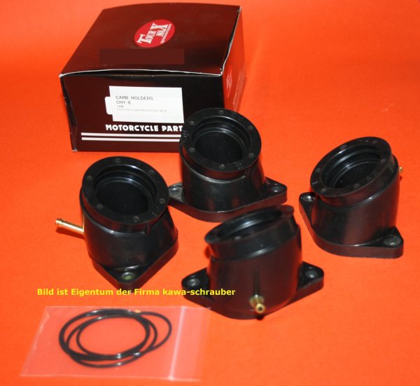 CHY-8 Ansaugstutzen Yamaha XVZ1300 Venture Royale Typ 3JS / 3JT offene Leistung