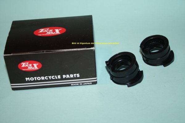 CHH-34 Ansaugstutzen Honda VT125 Shadow Typen JC29 / JC31 / JC32 Bj. 1999-2008 offene Leistung