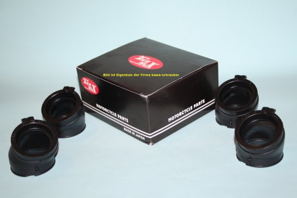 CHH-10 Ansaugstutzen Honda CB600F Hornet / S Typen PC34 / PC36 Bj. 1996-2006 offene Leistung