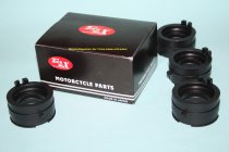 CHH-28 Ansaugstutzen Honda CBR600F Typ PC19 Bj. 1987-1988 offene Leistung