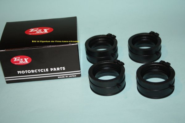 CHH-6 Ansaugstutzen Honda CBR600F Typ PC25 Bj. 1991-1994 offene Leistung