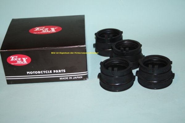 CHH-15 Ansaugstutzen Honda VFR800 Typ RC46 Bj. 1998-2001 offene Leistung