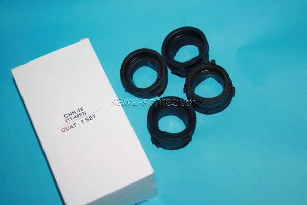 EAF157 Ansaugstutzen Honda VFR800 Typ RC46 Bj. ab 2002 offene Leistung