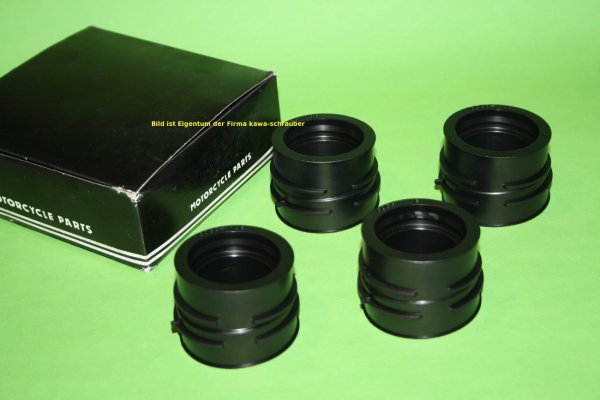 CHK-9 Ansaugstutzen Kawasaki GPZ900R Typ ZX900A Bj. 1984-1994 offene Leistung