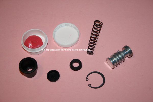 Honda CBR900 Fireblade Typ SC28 Bj. 1992-1995 RepSatz Bremse Reparatursatz Bremspumpe / Hauptbremszylinder hinten