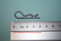 Splint Sicherungssplint Dauersplint Schnellsplint 2,8 x 42 mm neu