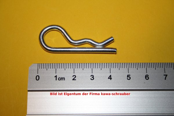 Splint Sicherungssplint Dauersplint Schnellsplint 3,5 x 45 mm neu