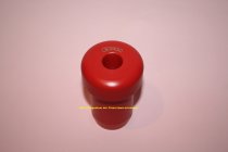 ENUMA Qualitäts- Sturzpad / Crashpad Polyamid rot pilzform 95x60mm