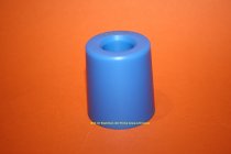 Qualitäts- Sturzpad / Crashpad Polyamid blau 40 bis 45 (konisch) x 50mm