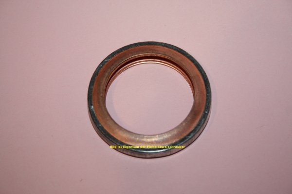 Auspuffdichtung Krümmerdichtung Dichtung Krümmer / Auspuff 53,0 x 37,3 x 6,0