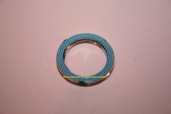 Auspuffdichtung Krümmerdichtung Dichtung Krümmer / Auspuff 32,0 x 23,0 x 3,0
