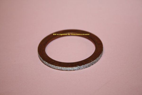 Auspuffdichtung Krümmerdichtung Dichtung Krümmer / Auspuff 55,0 x 42,5 x 3,5