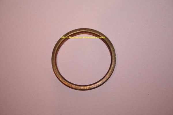 Auspuffdichtung Krümmerdichtung Dichtung Krümmer / Auspuff 44,0 x 37,5 x 3,5