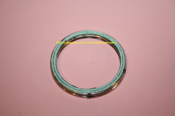 Auspuffdichtung Krümmerdichtung Dichtung Krümmer / Auspuff 45,3 x 37,4 x 5,0