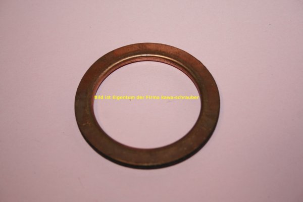 Auspuffdichtung Krümmerdichtung Dichtung Krümmer / Auspuff 55,0 x 42,6 x 3,5