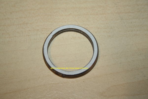 Auspuffdichtung Krümmerdichtung Dichtung Krümmer / Auspuff 35,5 x 29,0 x 5,0