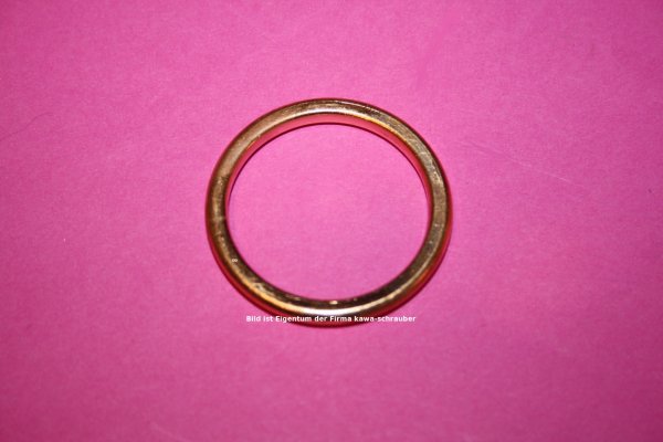 Auspuffdichtung Krümmerdichtung Dichtung Krümmer / Auspuff 39,7 x 31,6 x 4,0