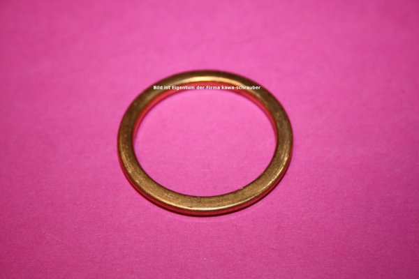 Auspuffdichtung Krümmerdichtung Dichtung Krümmer / Auspuff 39,6 x 31,7 x 4,0