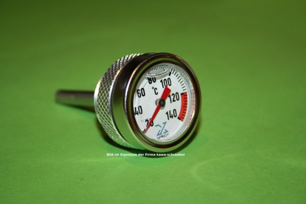 27x1,5x8 Ölthermometer Direktmesser Öl Temperatur Anzeiger extern HH14
