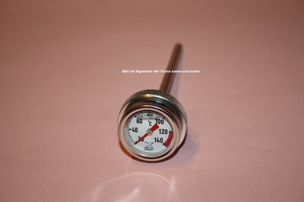 30x2,0x10 Ölthermometer Direktmesser Öl Temperatur Anzeiger extern HH34