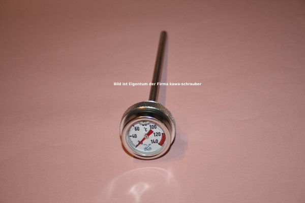 Suzuki GSX250 / GSX250E Ölthermometer Direktmesser Öl Temperatur Anzeiger extern