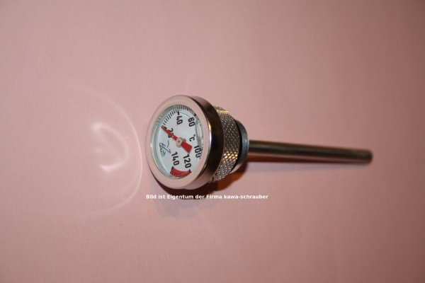 Honda VT750 Shadow Typ RC44 Ölthermometer Direktmesser Öl Temperatur Anzeiger extern