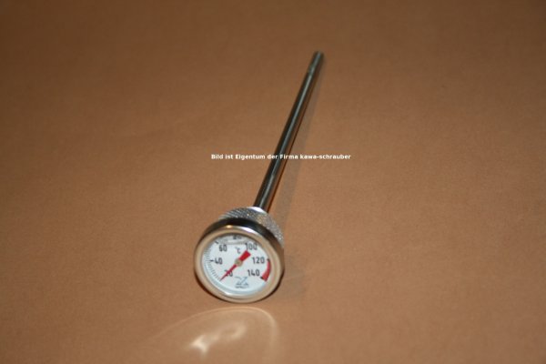 Moto Guzzi Breva 850 Ölthermometer Direktmesser Öl Temperatur Anzeiger extern