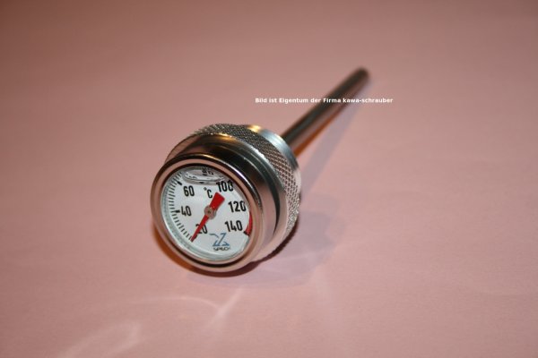 BMW F650 Typ R13 Ölthermometer Direktmesser Öl Temperatur Anzeiger extern