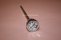 Moto Guzzi 850 Le Mans 2 + 3 Ölthermometer Direktmesser Öl Temperatur Anzeiger extern